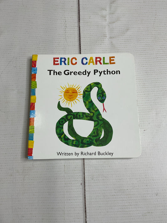 Eric Carle Board Book Book