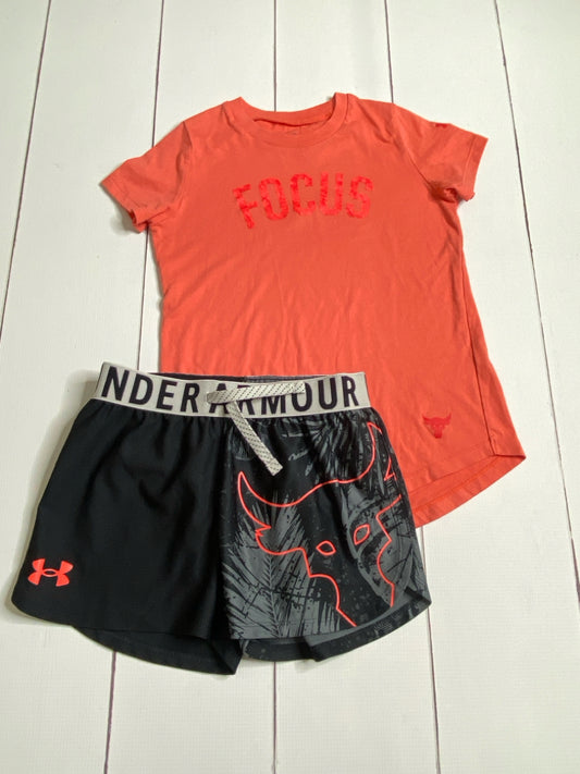 Under Armour Size 8 2pc Outfit