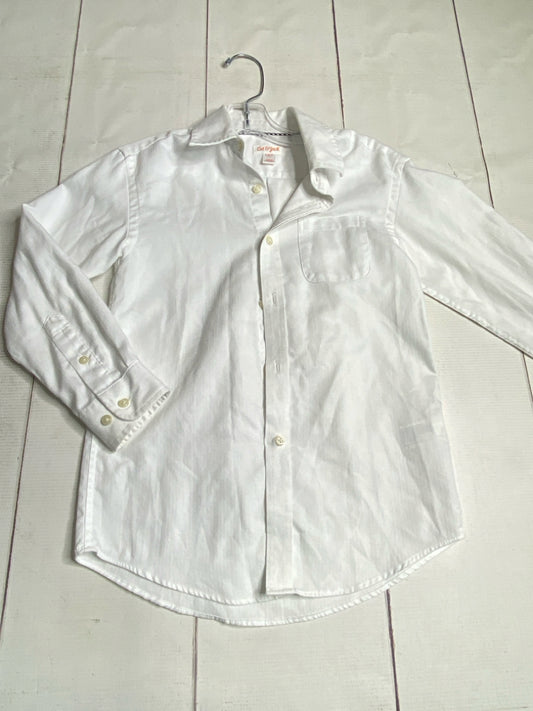 Cat & Jack Size 6/7 Button Up