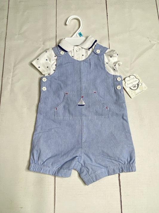 Little Me Size 6M 2pc. Outfit