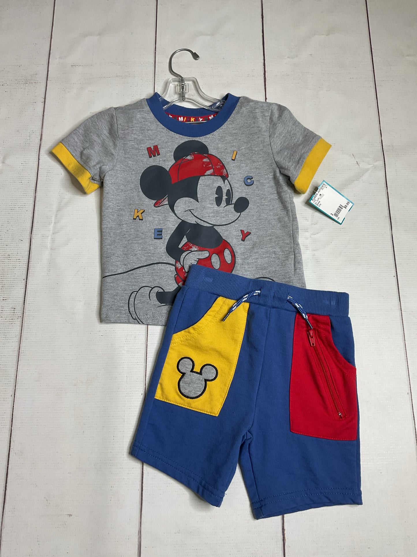 Disney Size 3 2pc. Outfit