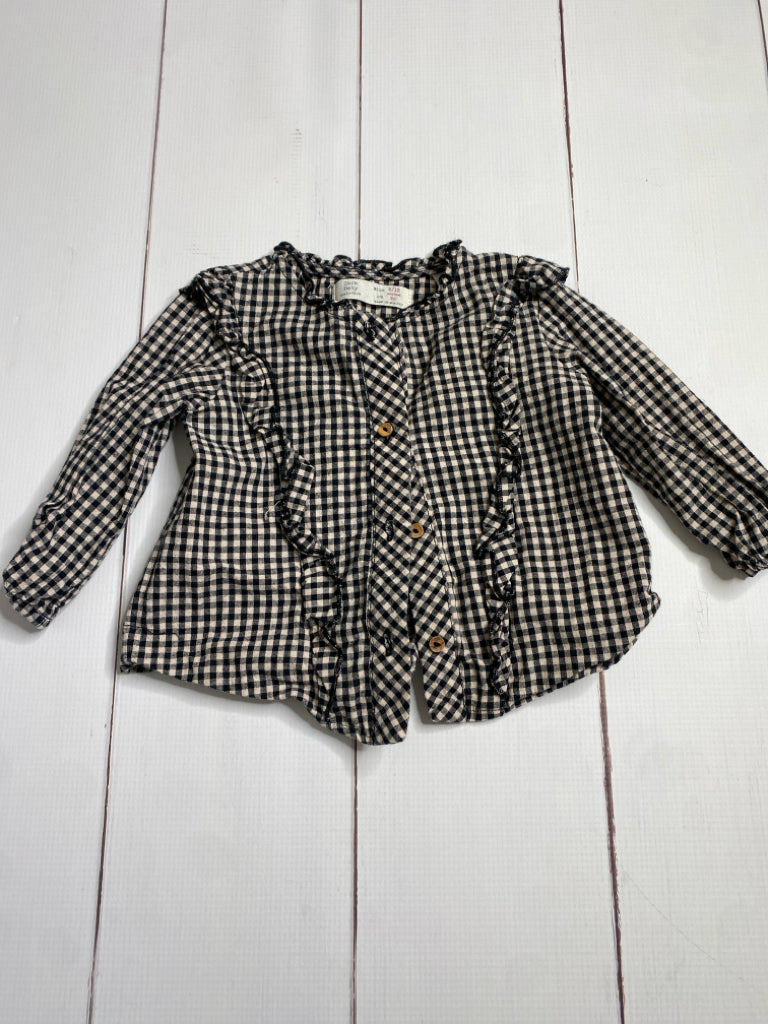 Zara Size 9/12M Top