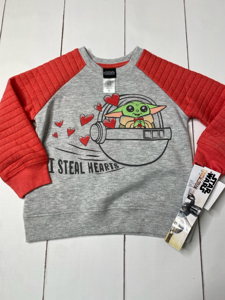 Star Wars Size 3 Long Sleeve Top