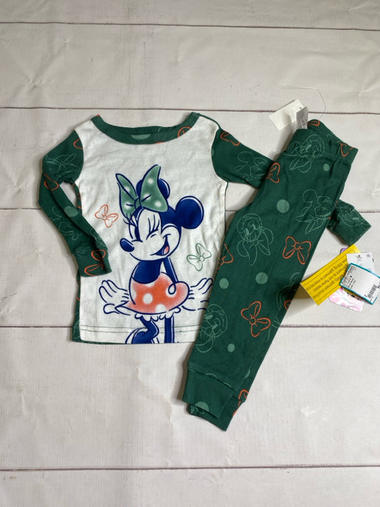 Minnie Mouse Size 2 2pc. Pajamas