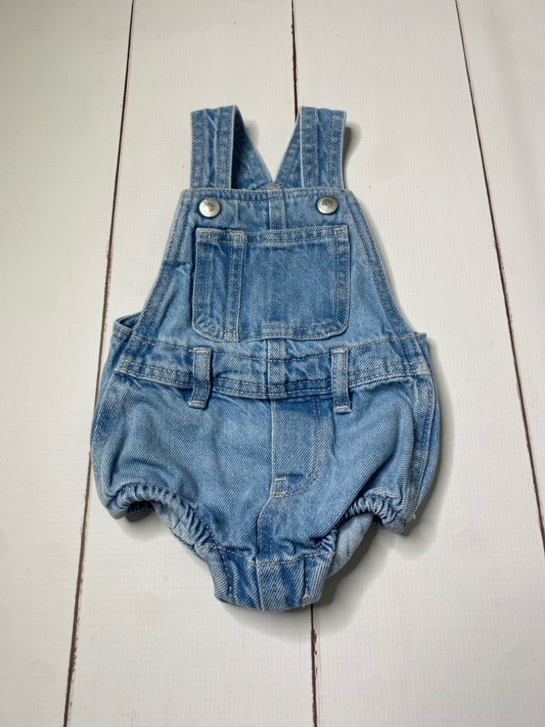 Old Navy Size 6/12M Shortalls