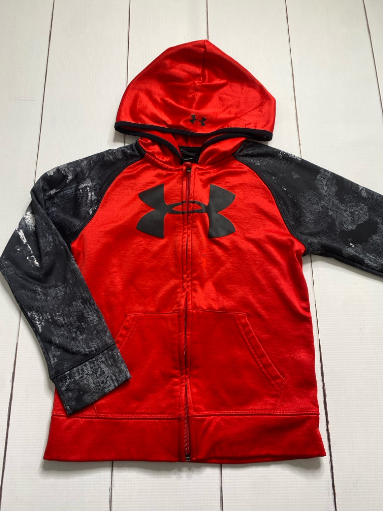 Under Armour Size 7 Zip-Up Hoodie