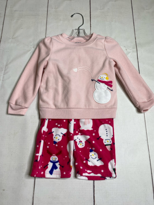 Carter's Size 2 2pc. Pajamas