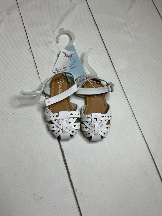 Cat & Jack Size 7 Sandals