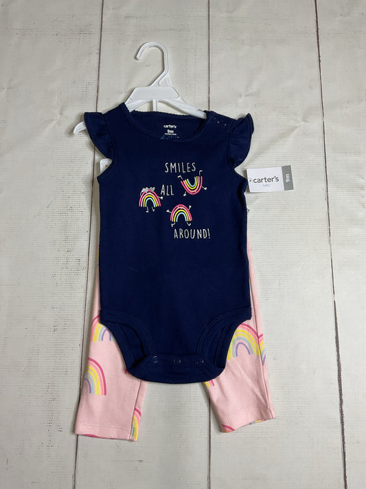 Carter's Size 9M 2pc Outfit