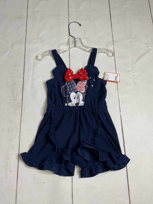 Minnie Mouse Size 3 Romper