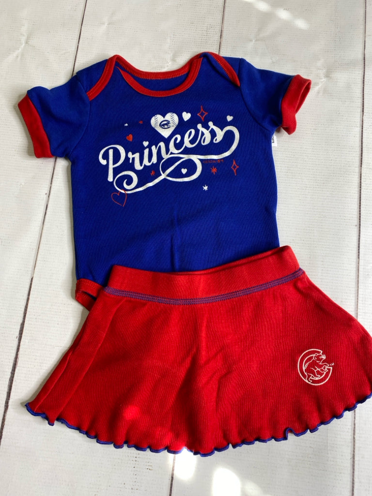 Genuine Merchandise Size 6/9M 2pc Outfit