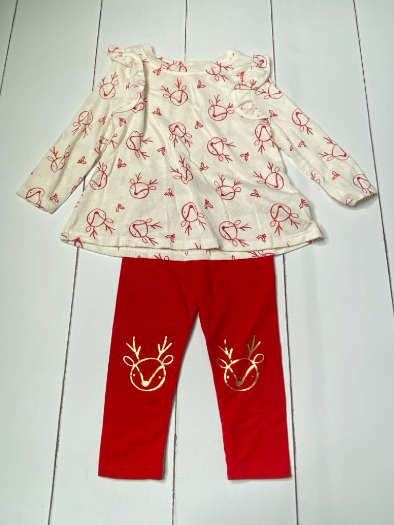 Cat & Jack Size 18M 2pc Outfit