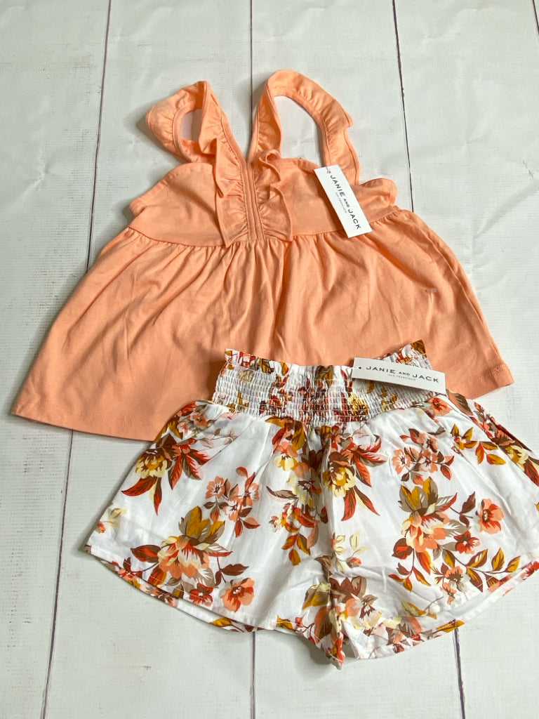 Janie & Jack Size 5 2pc Outfit