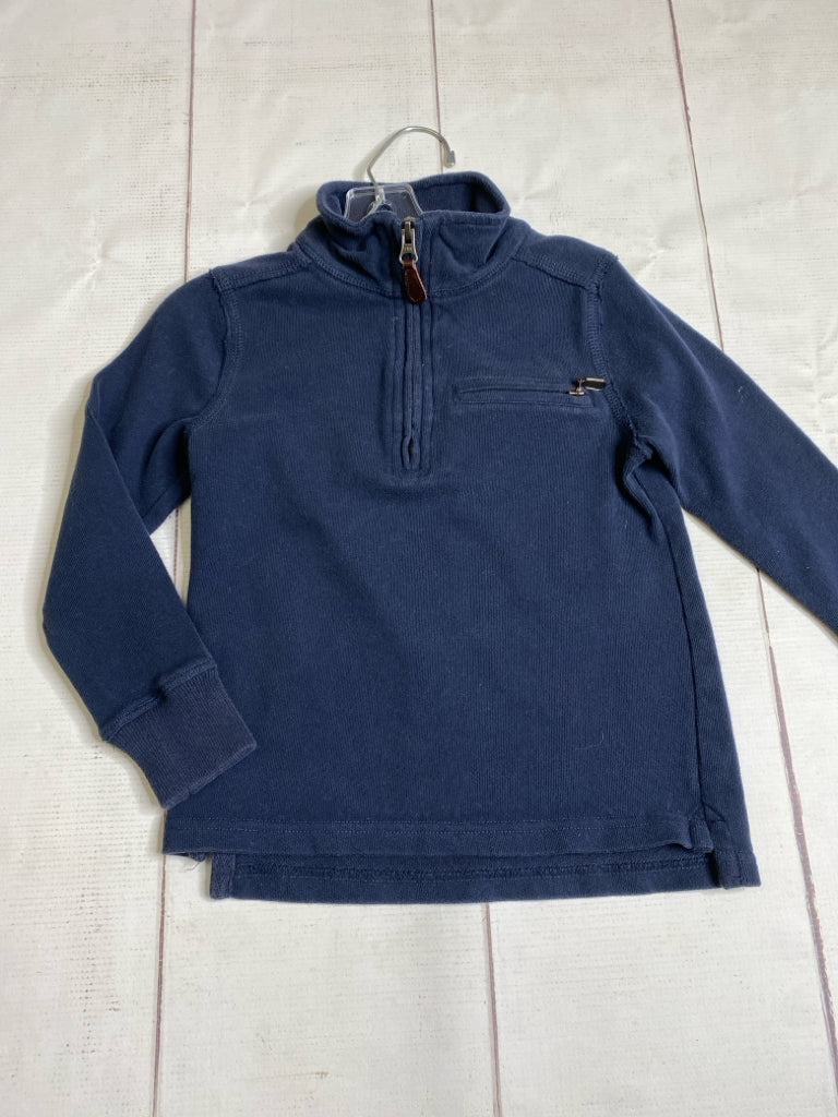 Crewcuts Size 4/5 1/4 zip