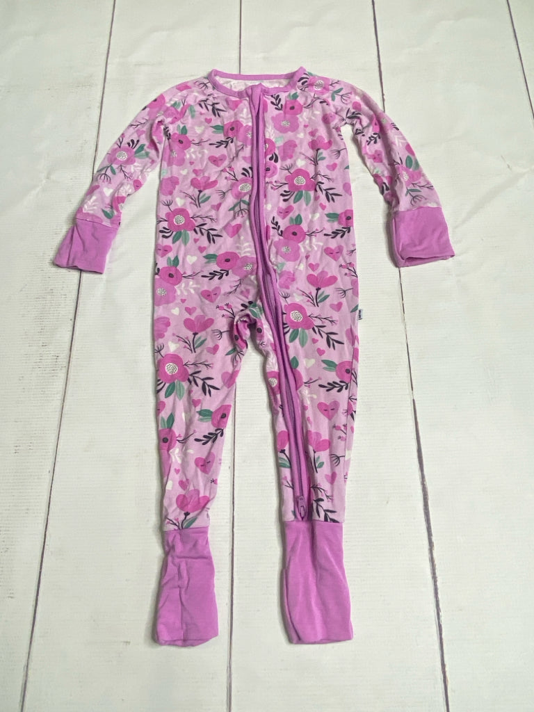 Little Sleepies Size 6/12M Sleeper