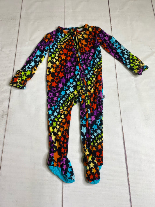 Bums & Roses Size 3/6M Sleeper