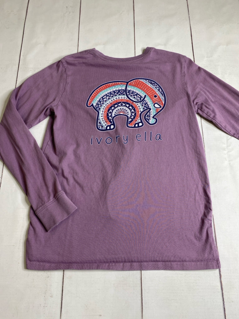 Ivory Ella Size Jr. - XS Long Sleeve Tshirt