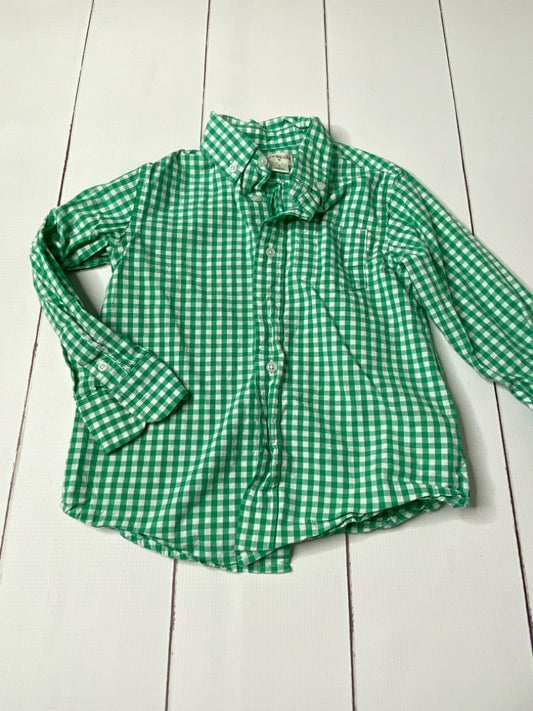 Crewcuts Size 3 Button Up