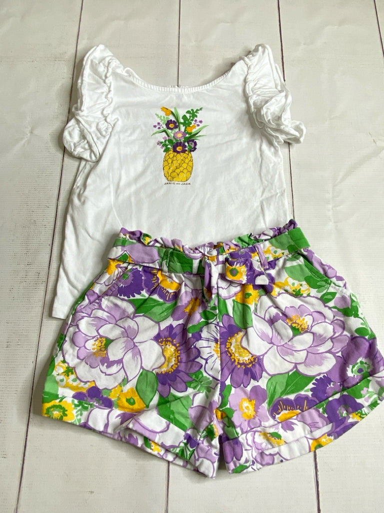 Janie & Jack Size 7 2pc Outfit