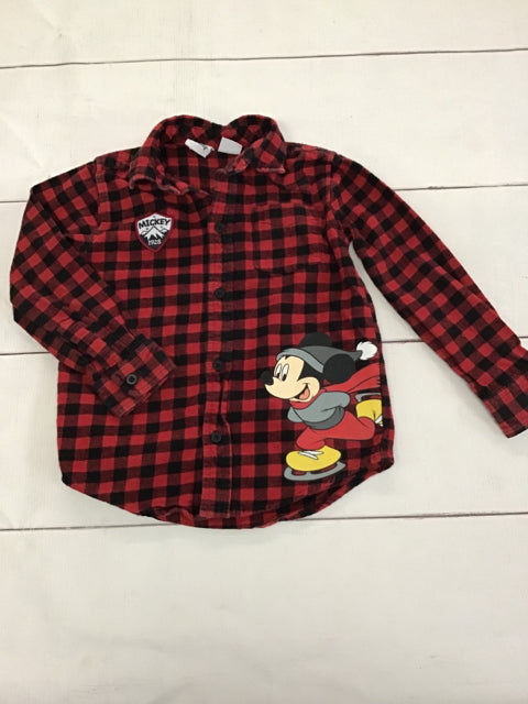 Disney Size 4 Button Up