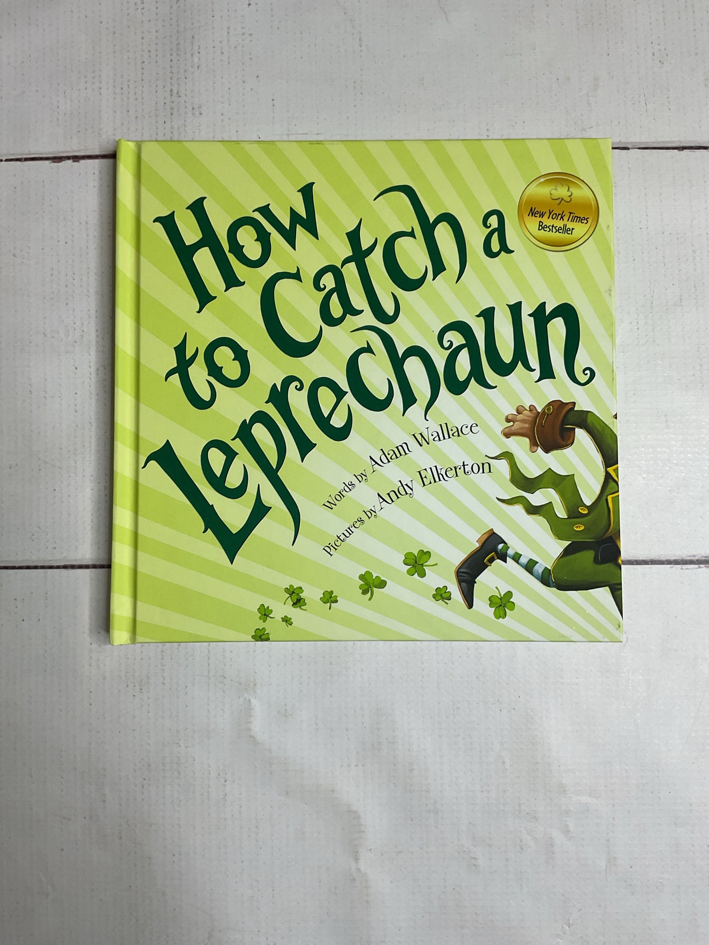 How to Catch a Leprechaun Book