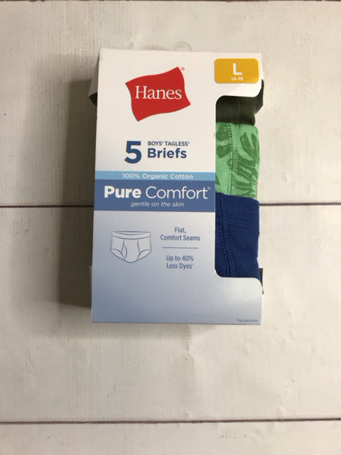 Hanes Size 14/16 Underwear