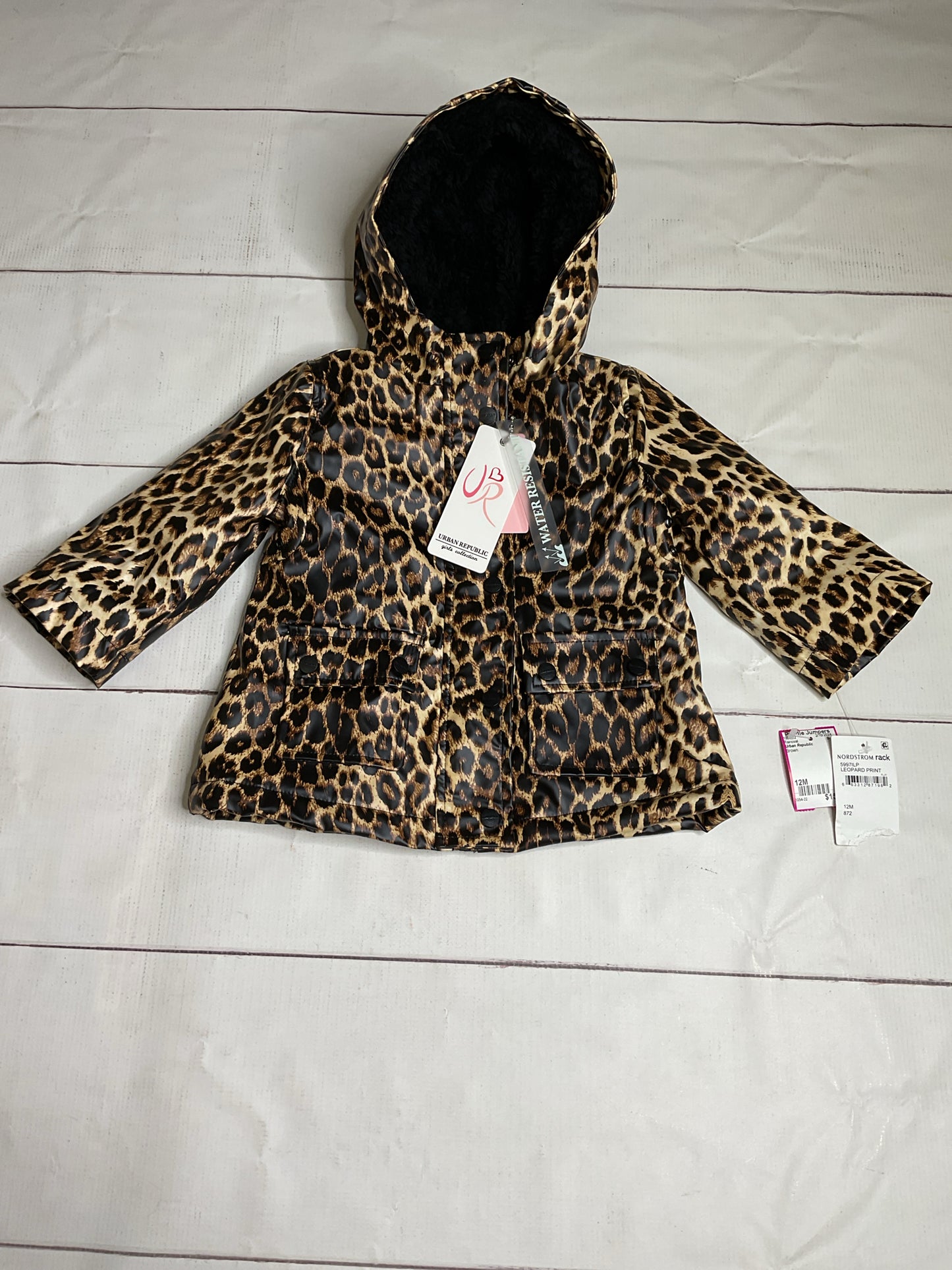 Urban Republic Size 12M Raincoat