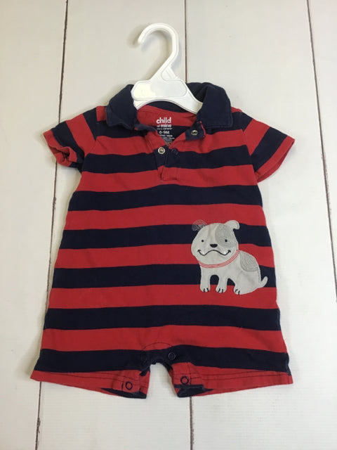 Child of Mine Size 6M Romper