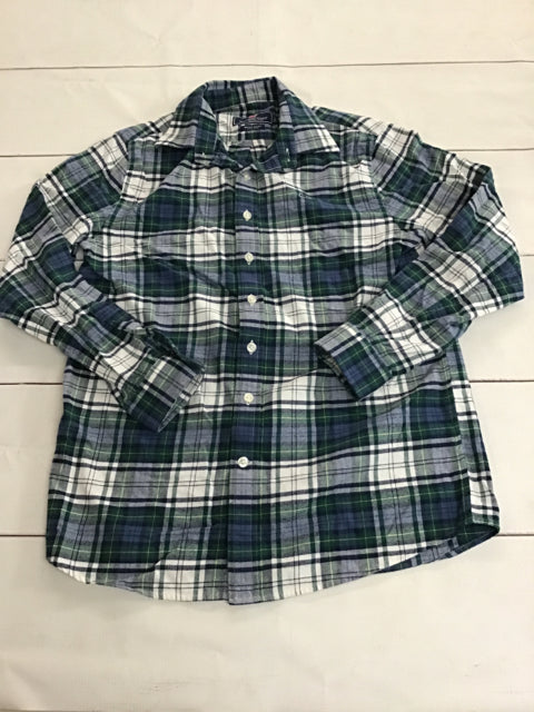 Vineyard Vines Size 16 Button Up