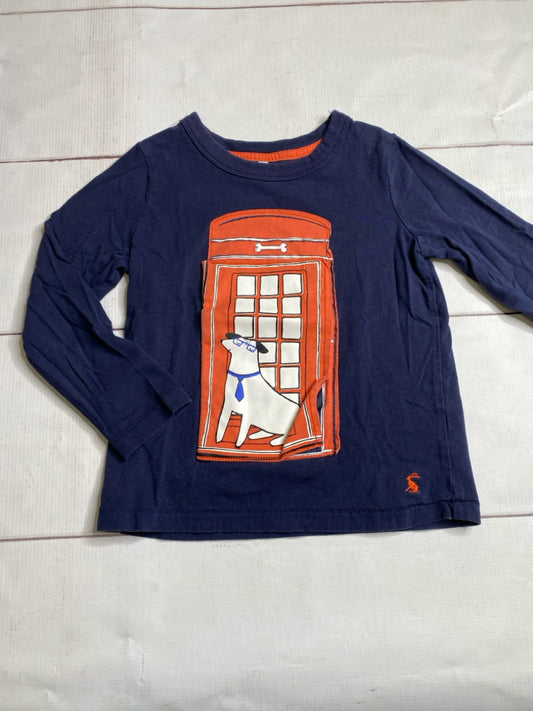 Joules Size 5 Long Sleeve Tshirt