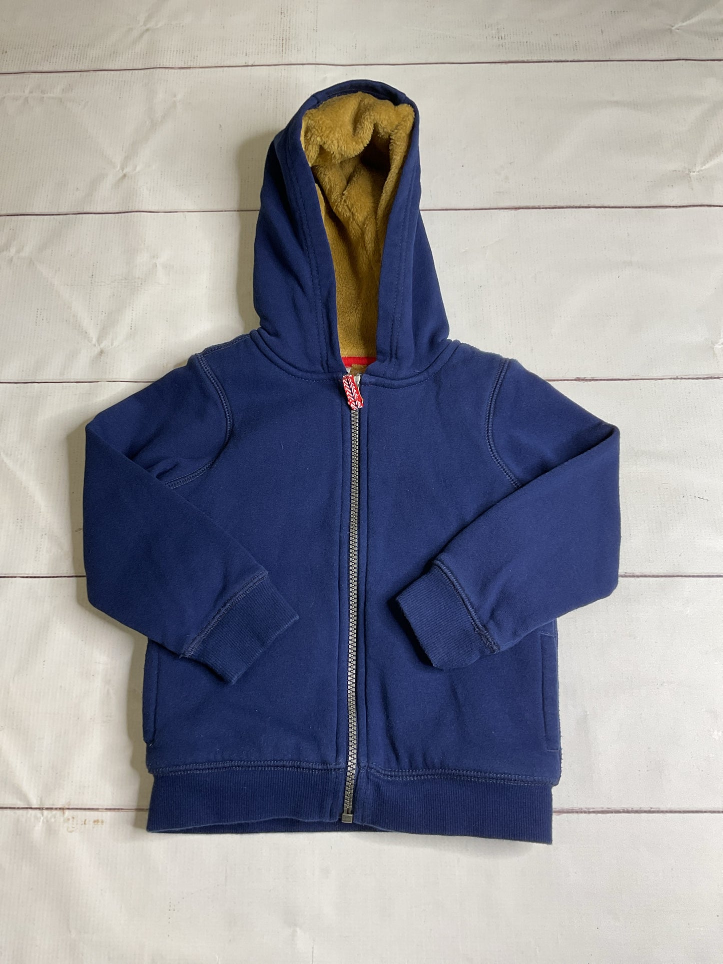 Carter's Size 4 Zip-Up Hoodie