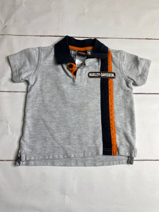 Harley Davidson Size 2 Polo