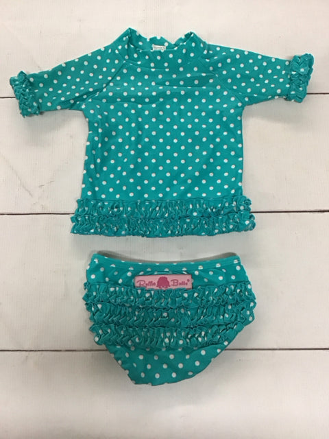 Ruffle Butts Size 12/18M Swimsuit