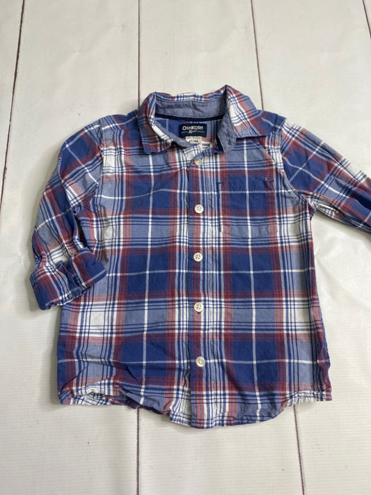 OshKosh Size 4 Button Up