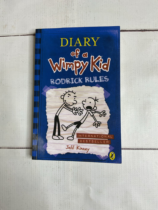 Diary of a Wimpy Kid Book