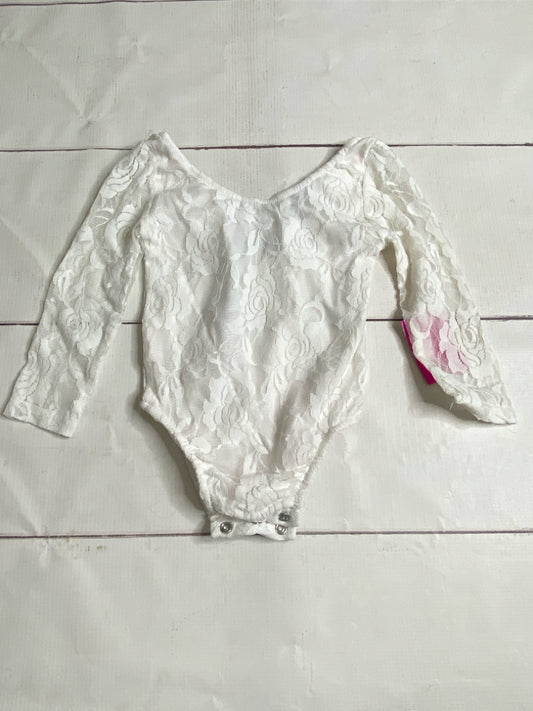 Bailey's Blossoms Size 12/18M Bodysuit