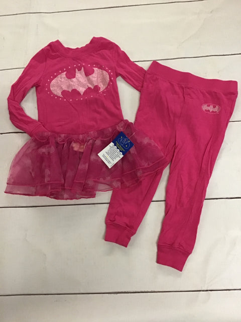 DC Size 2 3pc. Pajamas