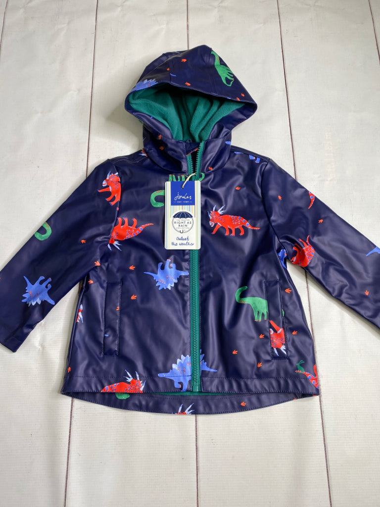 Joules Size 2 Rain Jacket