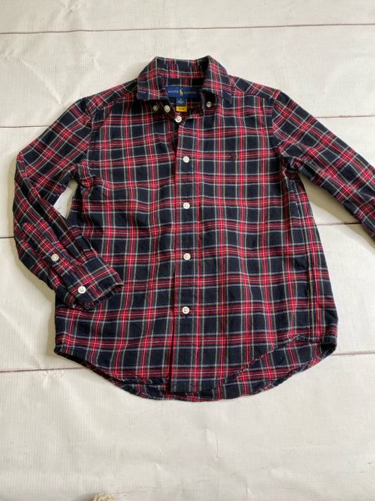 Ralph Lauren Size 5 Button Up