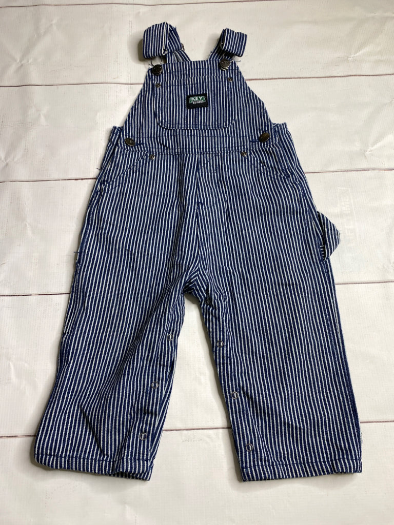 Key Size 18M Overalls