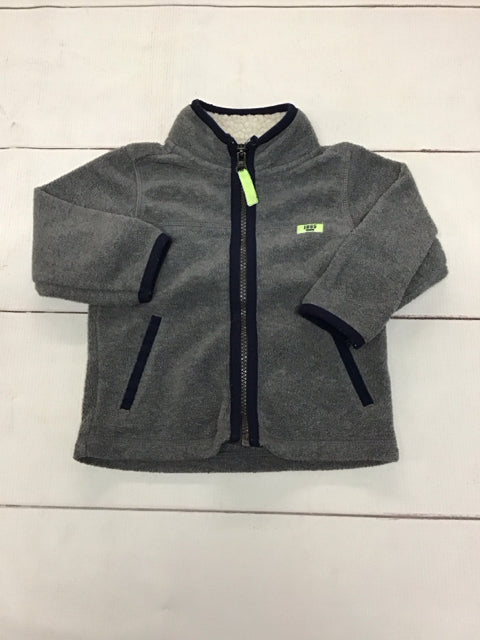 Carter's Size 12M Zip-Up