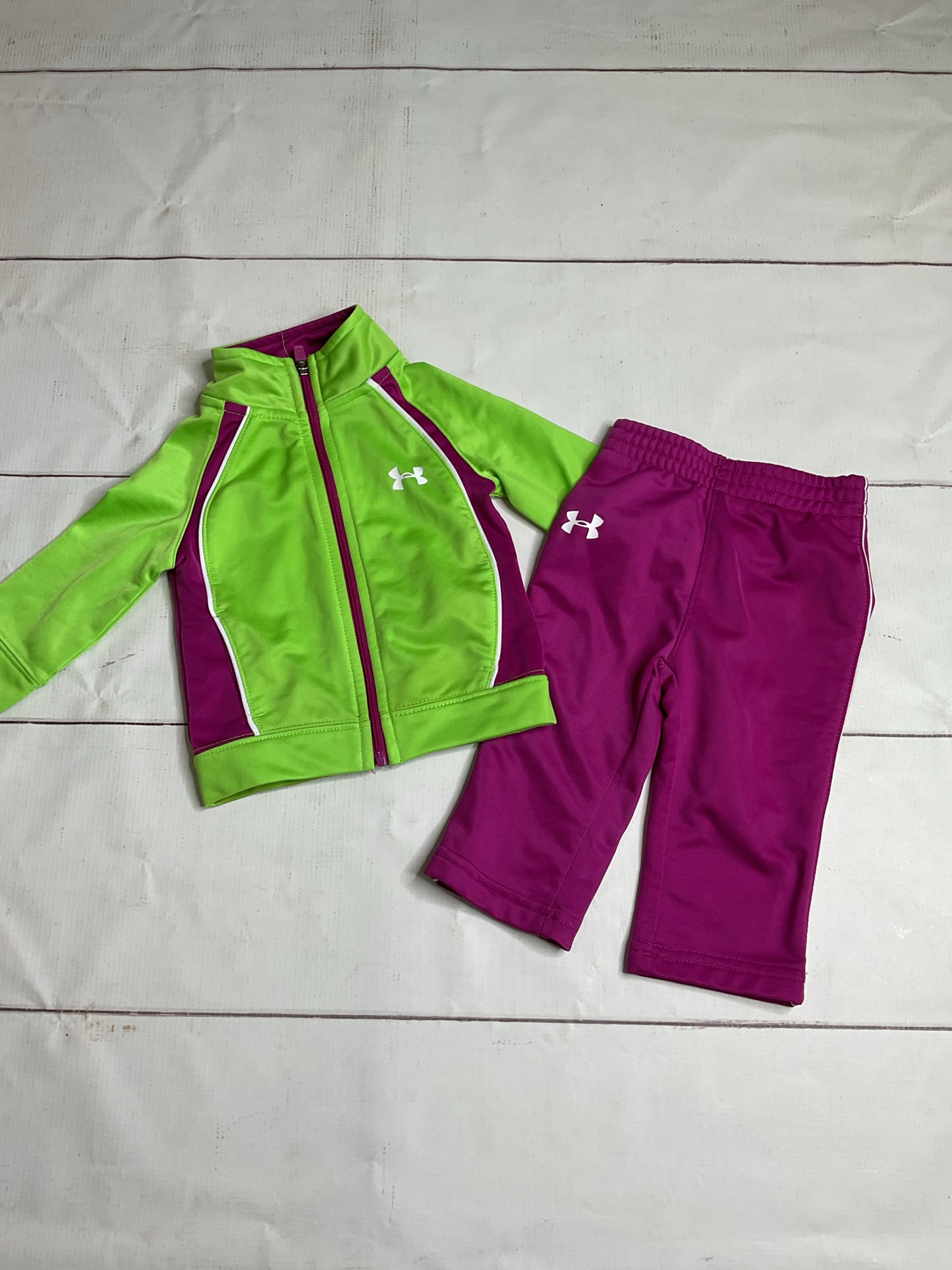 Under Armour Size 3/6M 2pc Outfit