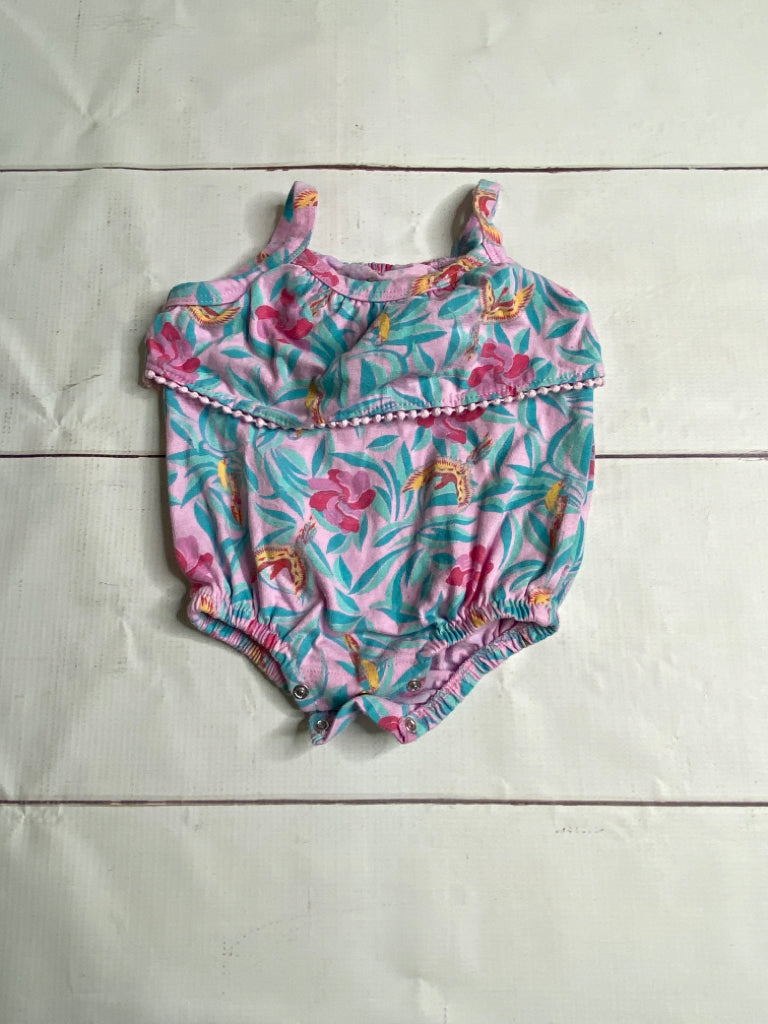 Jessica Simpson Size 3/6M Romper