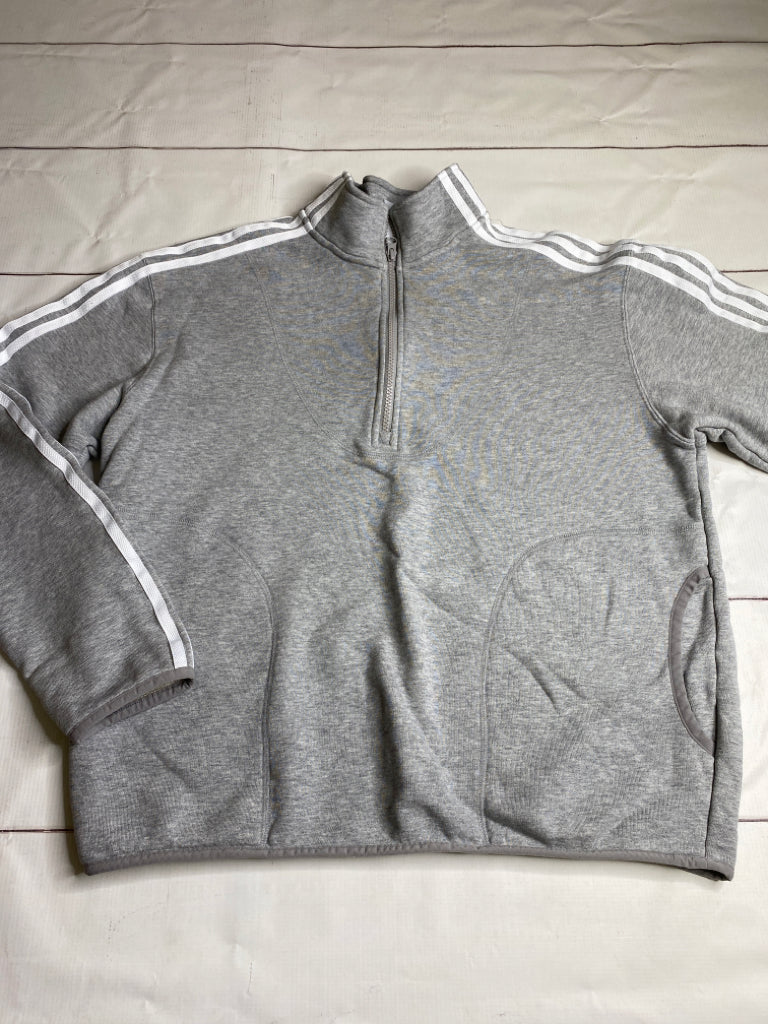 Adidas Size Jr. - M 1/4 zip