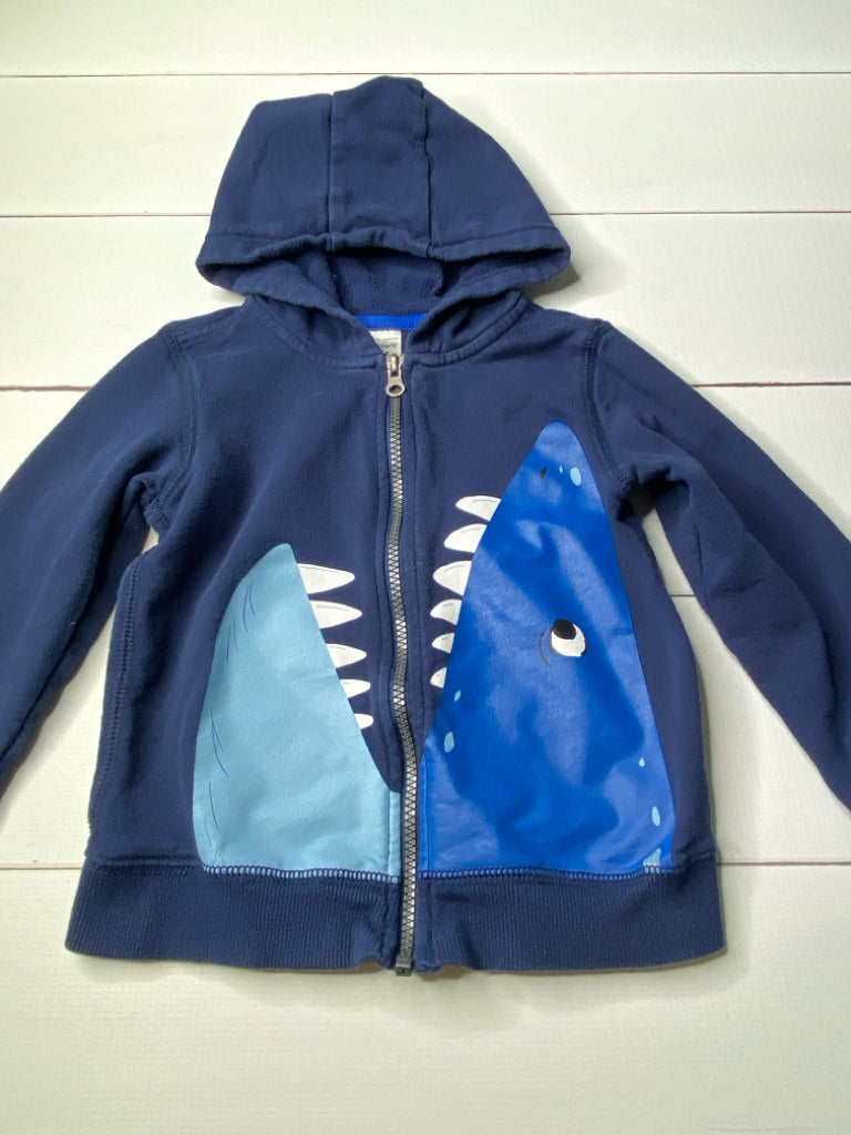 Carter's Size 5 Zip-Up Hoodie