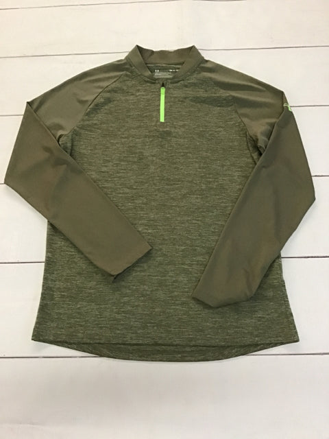 Under Armour Size Jr. - S 1/4 zip