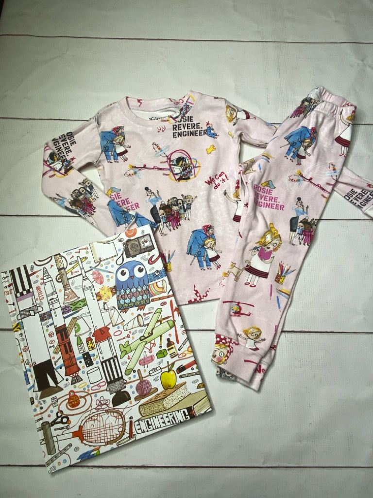 Books to Bed Size 3 2pc. Pajamas