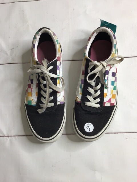 Vans Size 5 Shoes