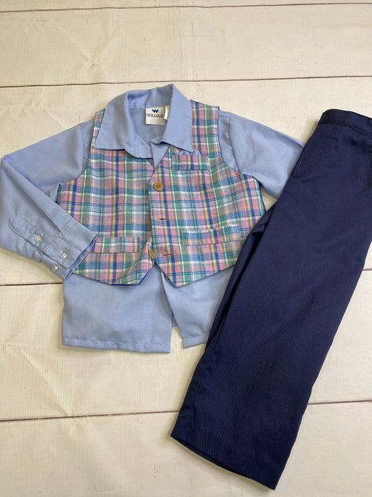 Willie B. Size 3 3pc. Outfit