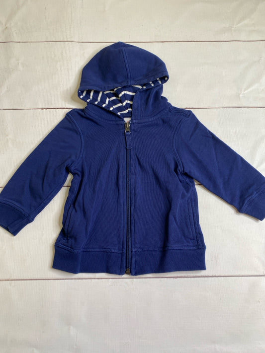 Hanna Andersson Size 2 Zip-Up Hoodie